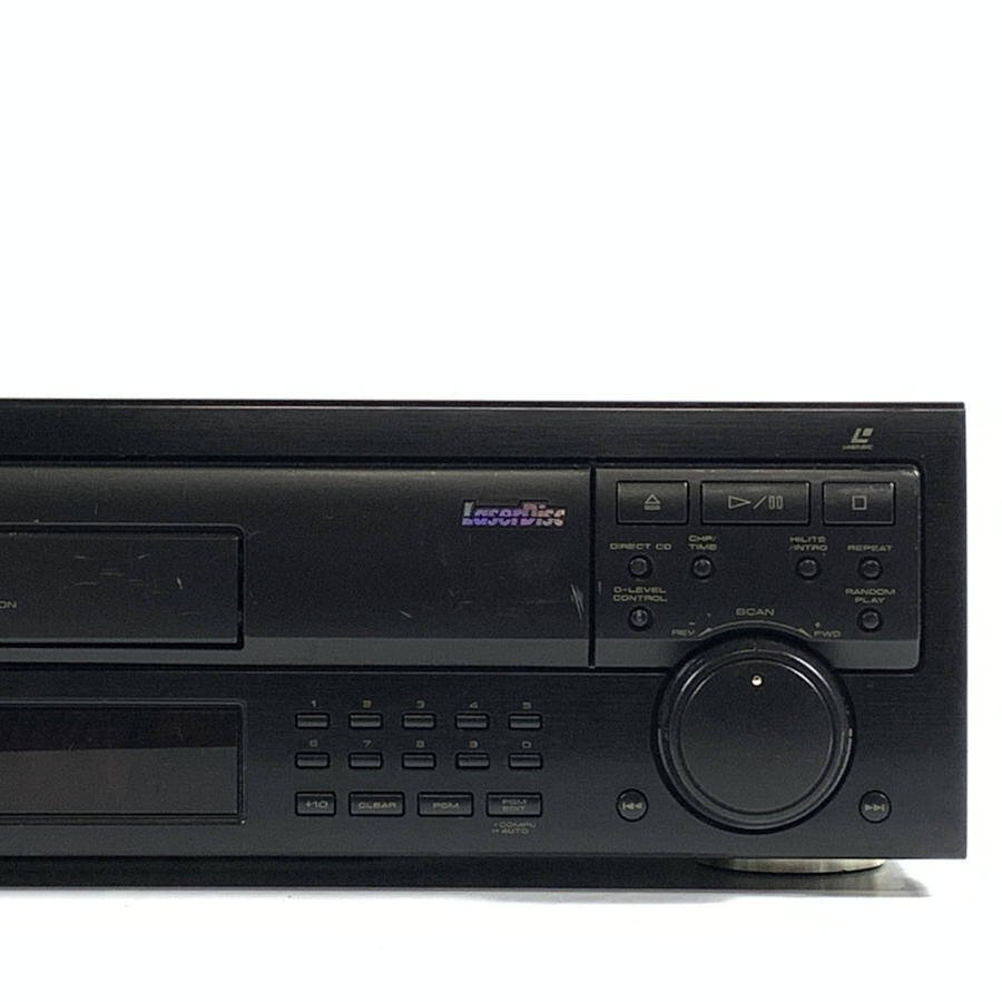 PIONEER パイオニア CLD-02 LDプレーヤー レーザーディスクプレーヤー●ジャンク品_画像3