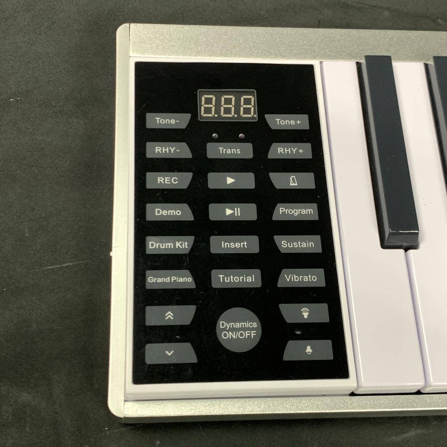  электронное пианино 61 ключ мягкий чехол имеется * простой инспекция товар 
