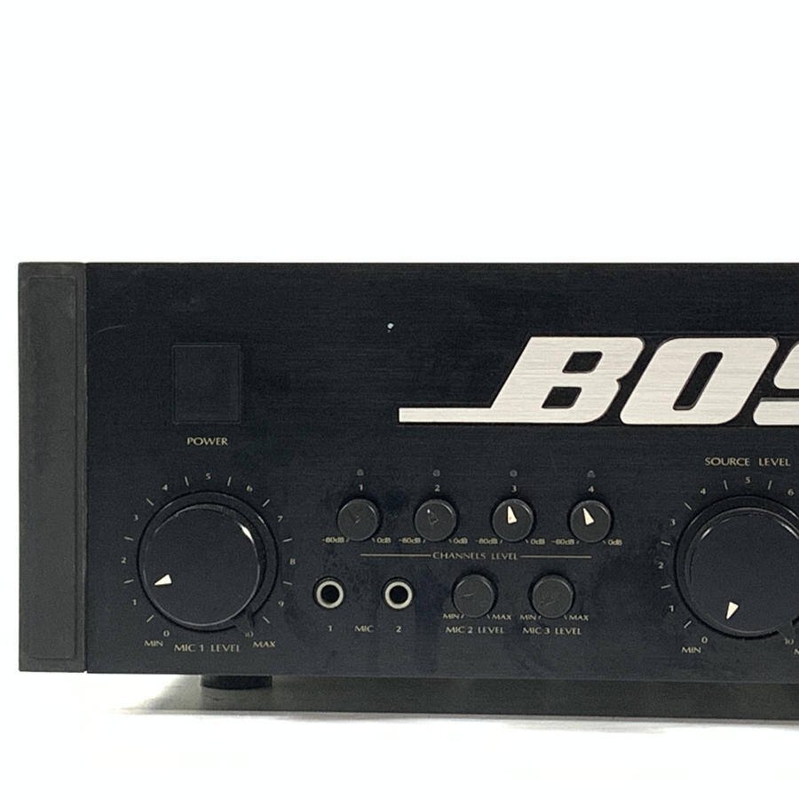 BOSE ボーズ 4702-Ⅲ 4チャンネルプリメインアンプ◆簡易検査品_画像2