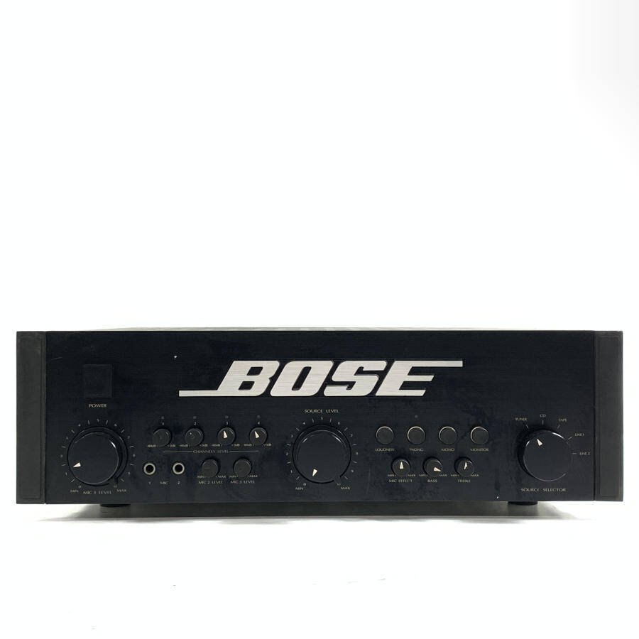 BOSE ボーズ 4702-Ⅲ 4チャンネルプリメインアンプ◆簡易検査品_画像1