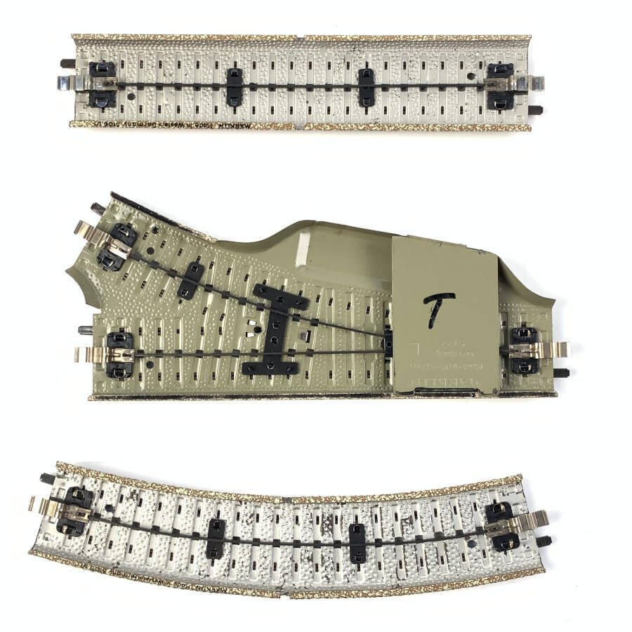 Marklin 5091/5117/5121/5140 HO gauge roadbed rail all sorts summarize set * operation not yet verification goods 