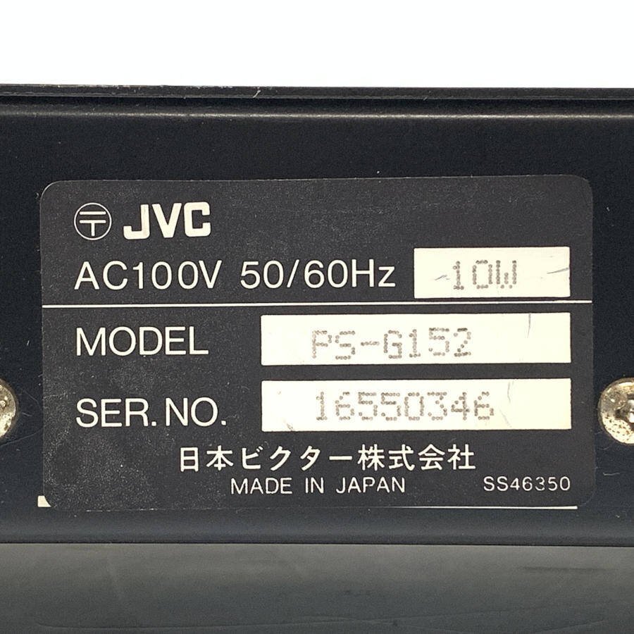 JVC VOSS Victor PS-G152 графика эквалайзер * рабочий товар 