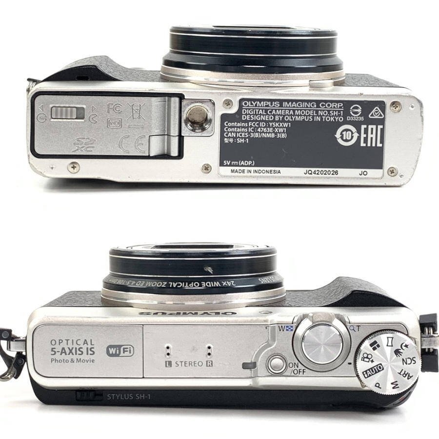 OLYMPUS Olympus STYLUS SH-1 compact digital camera * operation goods 