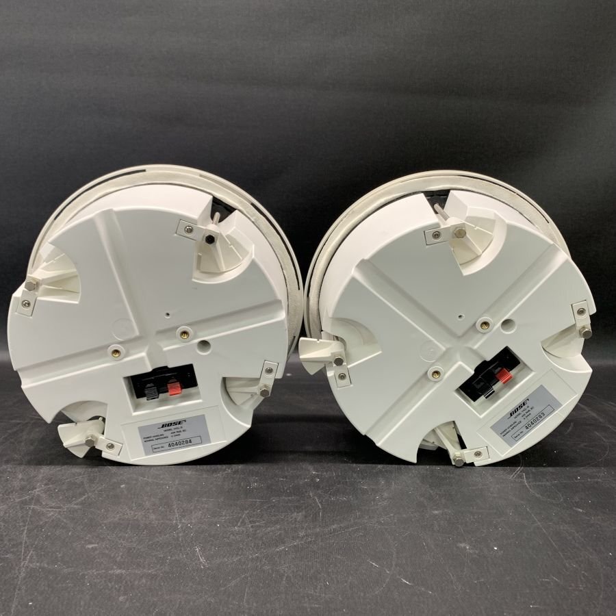 Yahoo!オークション - 【動作品】BOSE 111CL-iii ボーズ 天井 Yahoo!オークション - 【動作品】BOSE 111CL-iii ボーズ 天井