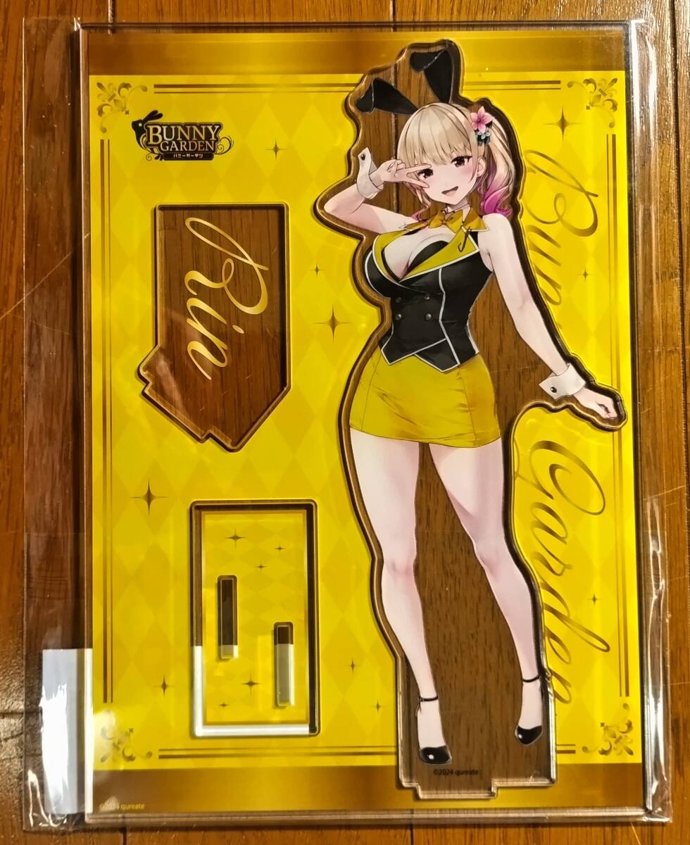 BUNNY GARDEN バニーガーデン ゲーマーズ出張店 アクリルキャラ BUNNY GARDEN バニーガーデン ゲーマーズ出張店 アクリルキャラ