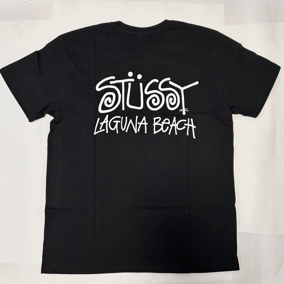 T6-L ステューシー stussy  Tシャツ 半袖 ブラック OUR LEGACY LAGUNA TEE 黒