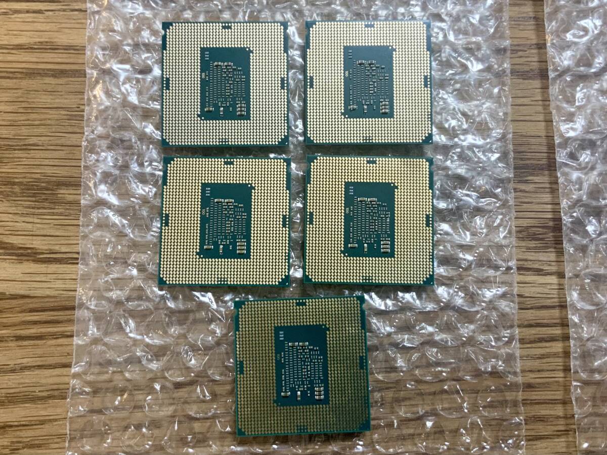 【intel Celeron G3930 2.90GHz 5個】CPU　1円スタート売り切り　ジャンク　中古　動作PC分解救出品　送料全国一律２3０円_画像6