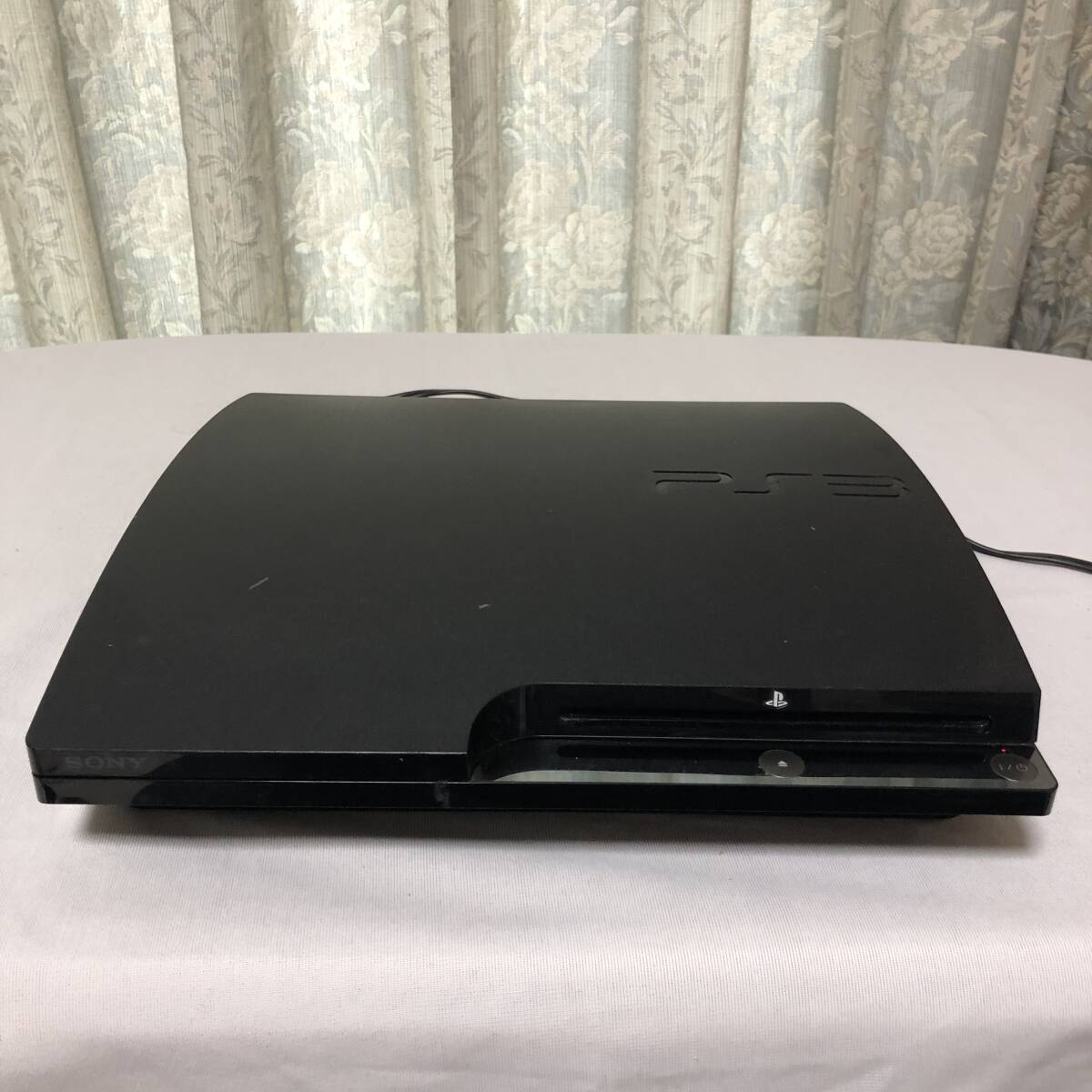 【通電確認済】SONY PS3 CECH-2500A PlayStation ブラック ソニー プレステ☆現状品☆の画像1