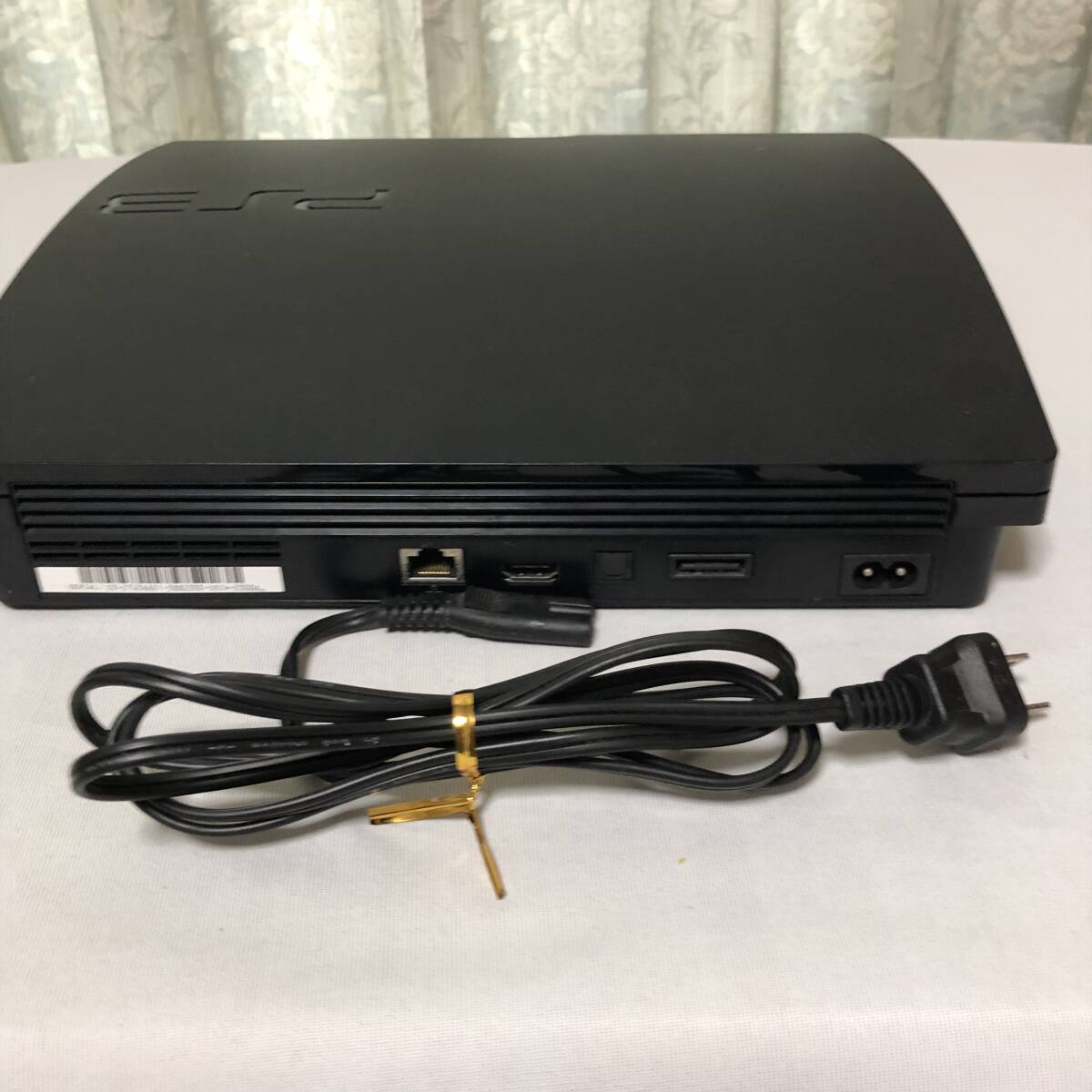 [ electrification verification settled ]SONY PS3 CECH-2500A PlayStation black Sony PlayStation * present condition goods *