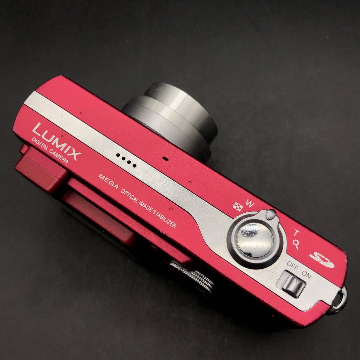 【動作確認済】Panasonic パナソニック Lumix DMC-FX5 カード・バッテリー付き　コンパクトデジタルカメラ コンデジ_画像6