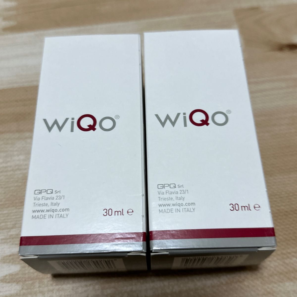 ワイコ フェイスフルイド WIQO 美容液 2箱