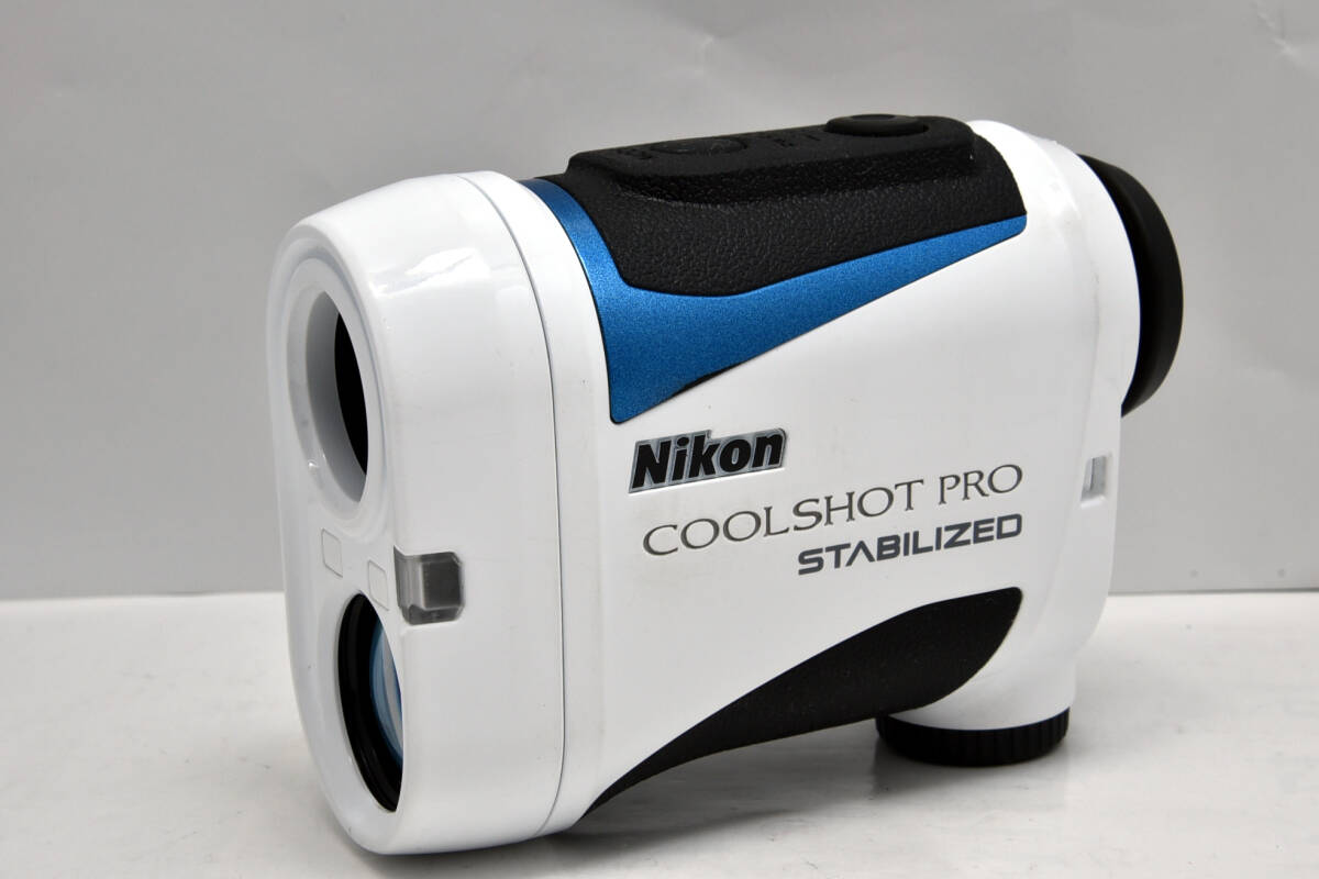  чистый! Nikon прохладный Schott Pro Nikon COOLSHOT PRO STABILIZED лазерный дальномер стабилизация изображения изначальный с коробкой! Golf scope 