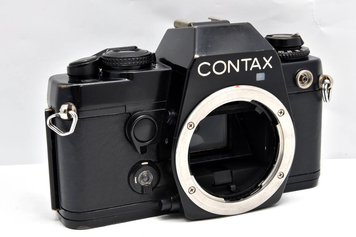 ◆ 貴重！ コンタックス 139 クオーツ　CONTAX 139 QUARTZ　一眼レフ ◆◆_大きなダメージなし！