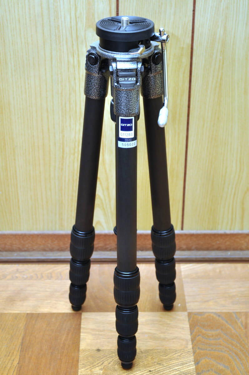 Yahoo!オークション - 稀少 美品 GITZO G1128G ジッツオ Yahoo!オークション - 稀少 美品 GITZO G1128G ジッツオ