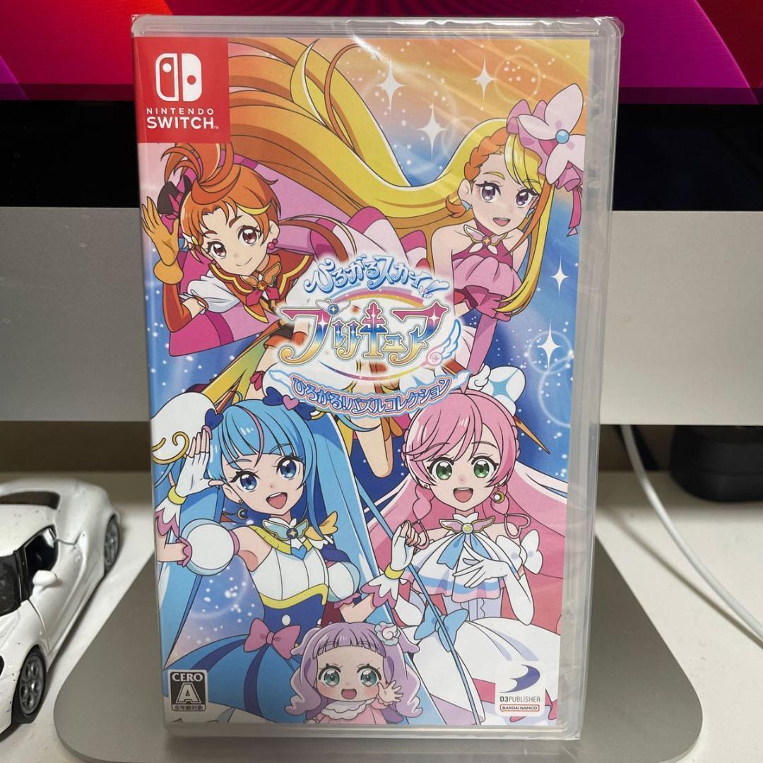 新品 スイッチソフト【Switch】 ひろがるスカイ！ プリキュア ひろがる！ パズルコレクション_画像1