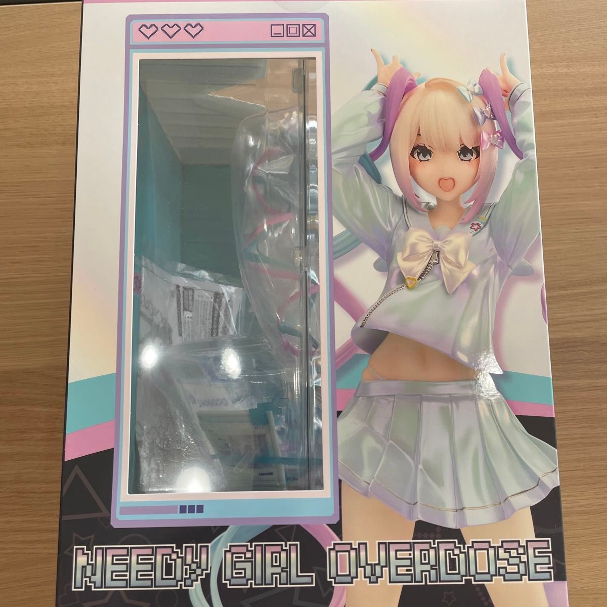 APEX NEEDY GIRL OVERDOSE 超絶最かわてんしちゃん 1/7スケール PVC&ABS製 塗装済み完成品フィギュ_画像10