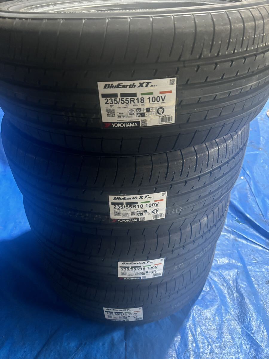 ヨコハマ　AE61 235/55R18 4本　総額68000円_画像2