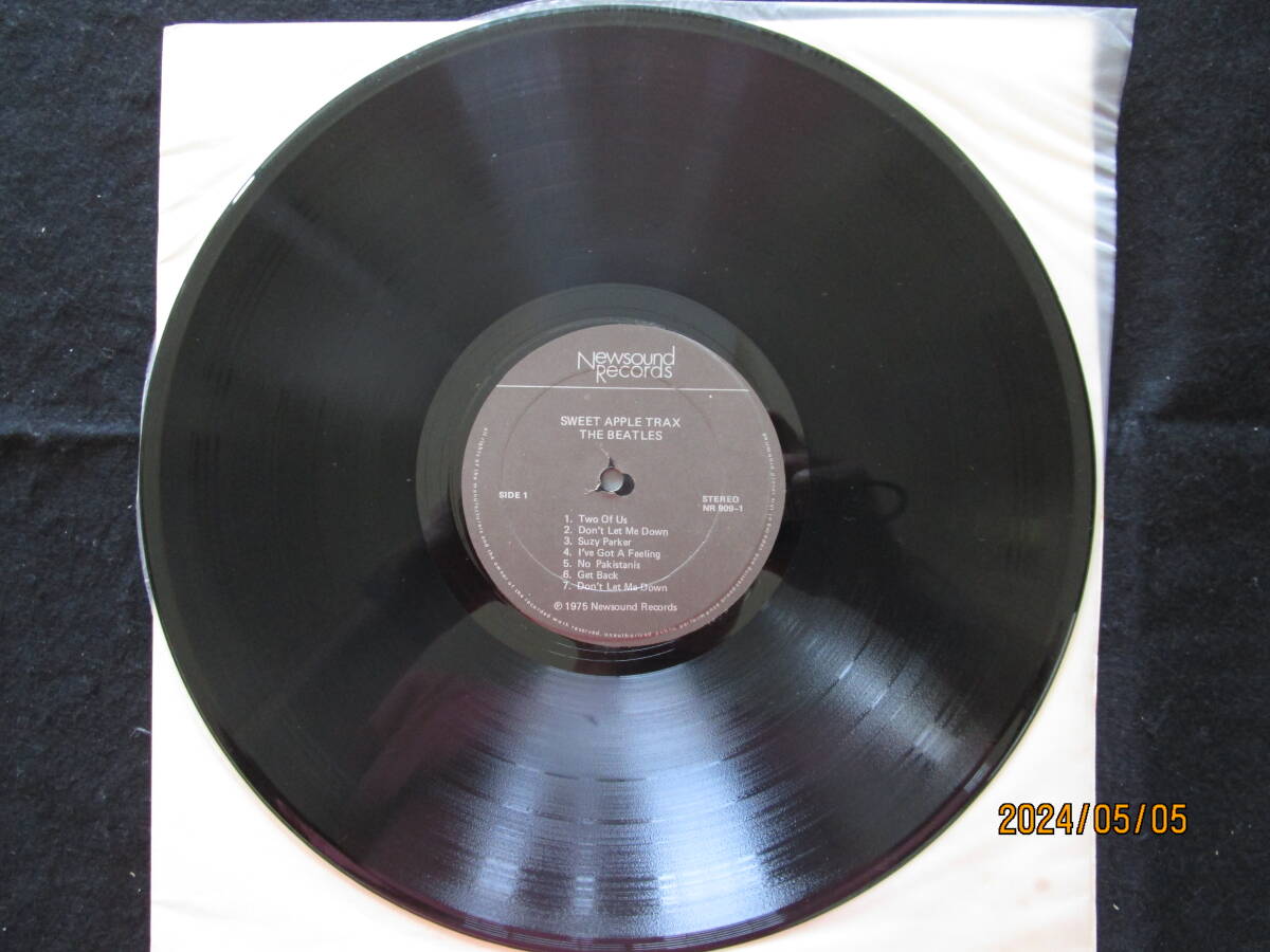 The Beatles SWEET APPLE TRAX 2枚組 2LP 2DISCS ビートルズ GET The Beatles SWEET APPLE TRAX 2枚組 2LP 2DISCS ビートルズ GET