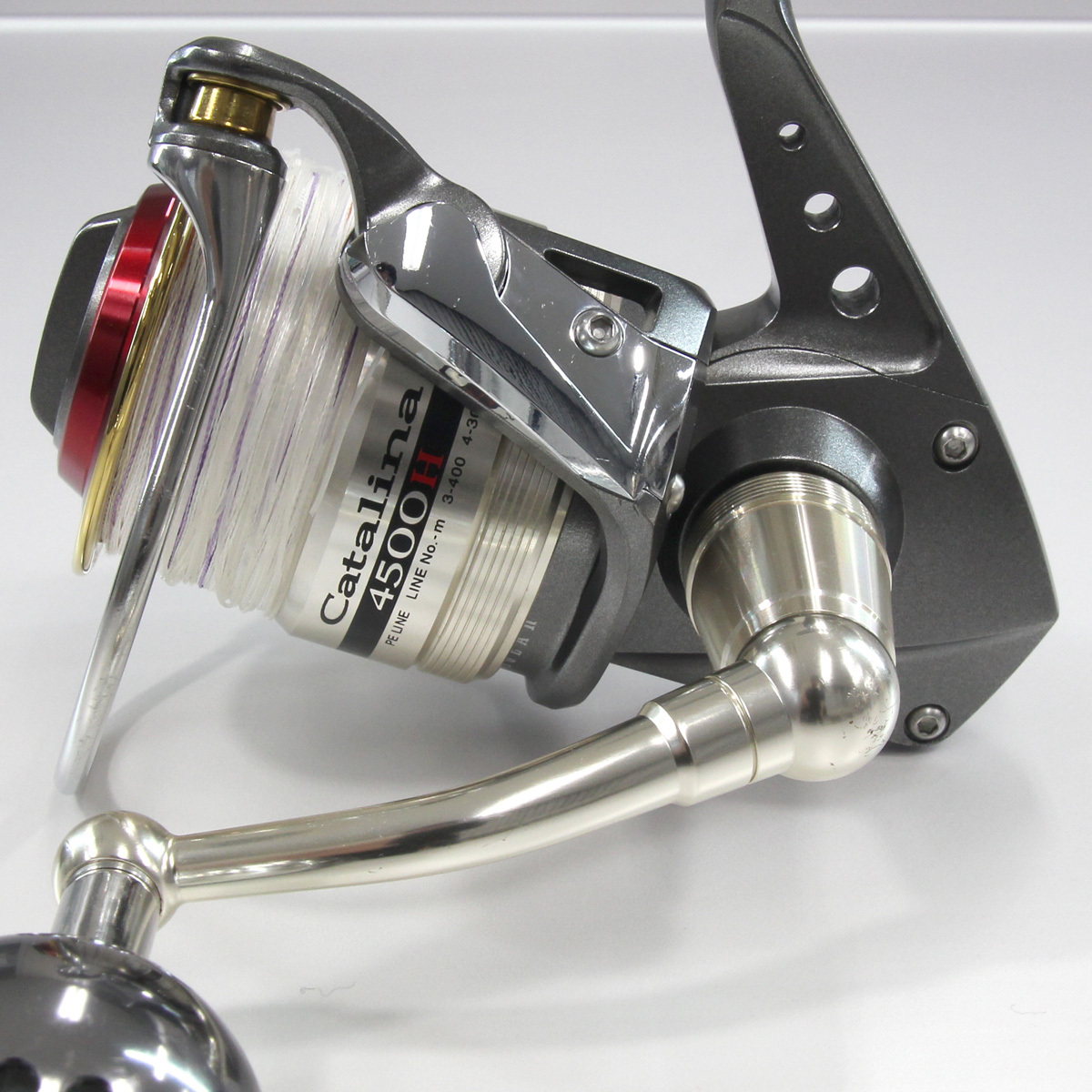 Yahoo!オークション - DAIWA Catalina 4500H HI-SPEED ダイワ Yahoo!オークション - DAIWA Catalina 4500H HI-SPEED ダイワ