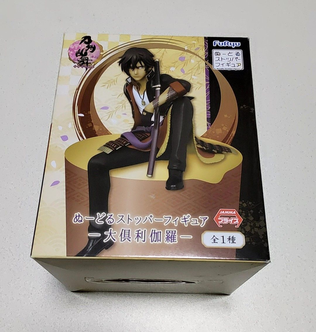 刀剣乱舞 とうらぶぬーどるストッパー 大倶利伽羅&同田貫正国 2 刀剣乱舞 とうらぶぬーどるストッパー 大倶利伽羅&同田貫正国 2