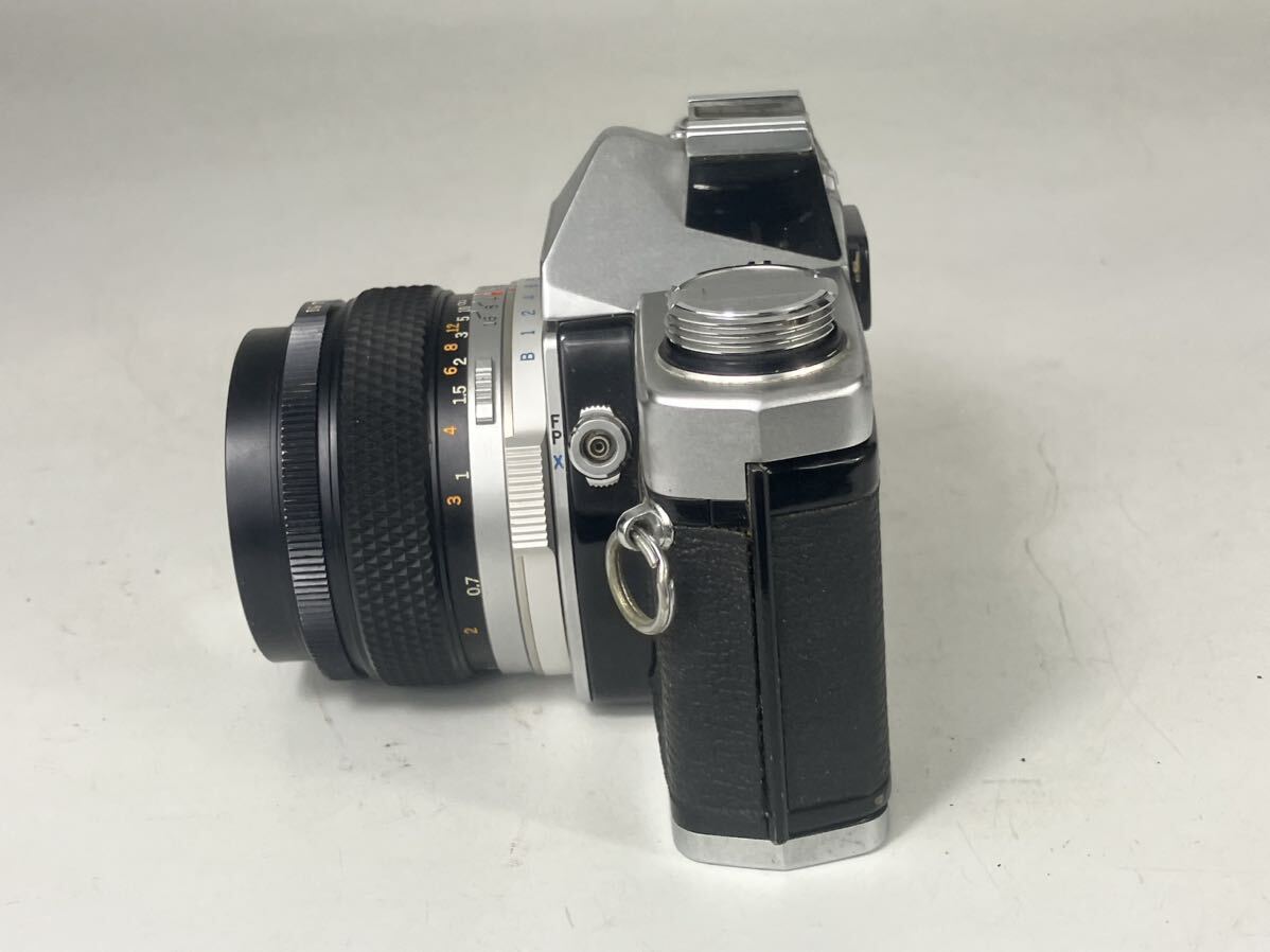 OLYMPUS オリンパス OM-1 フィルムカメラ ケース付 ジャンク扱い品_画像3