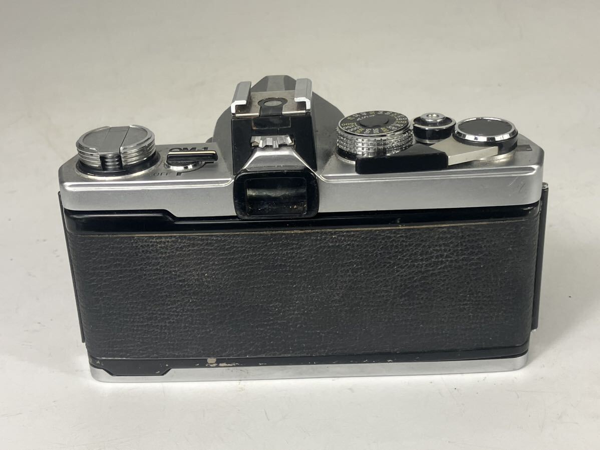 OLYMPUS オリンパス OM-1 フィルムカメラ ケース付 ジャンク扱い品_画像4