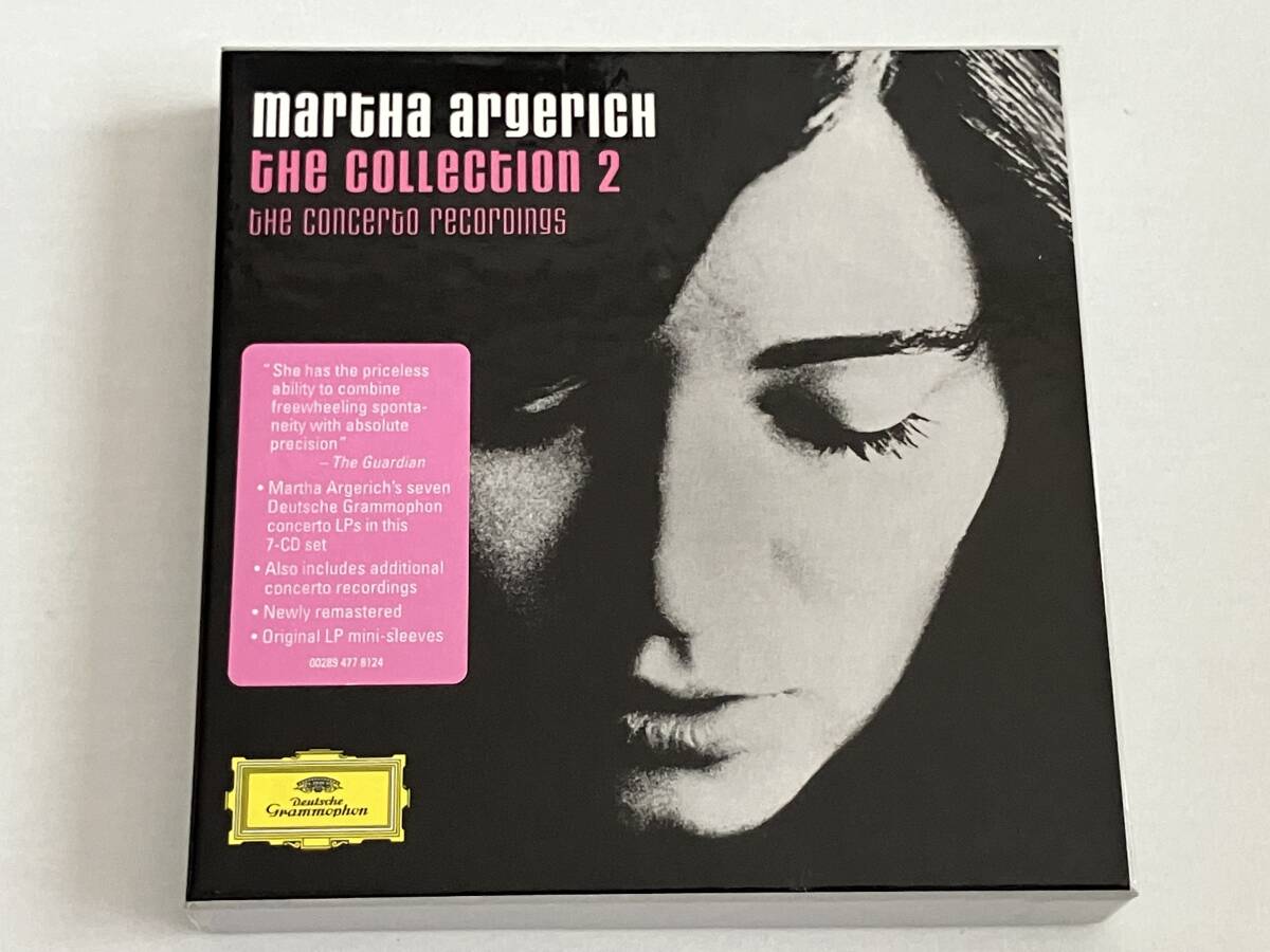 アルゲリッチ・コレクション 2　協奏曲録音集 Martha Argerich - The Collection 2 7枚組CD　8_画像1