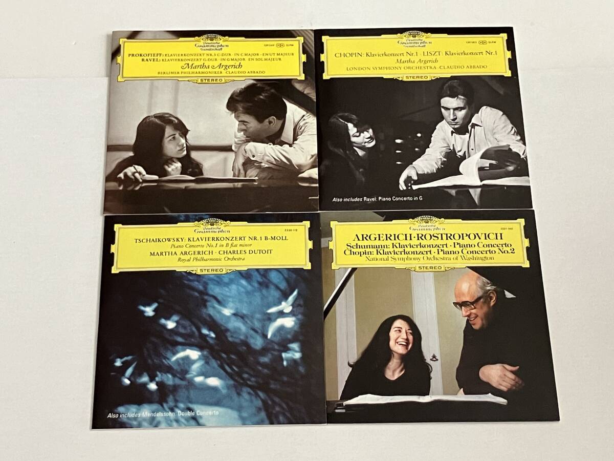 アルゲリッチ・コレクション 2　協奏曲録音集 Martha Argerich - The Collection 2 7枚組CD　8_画像4