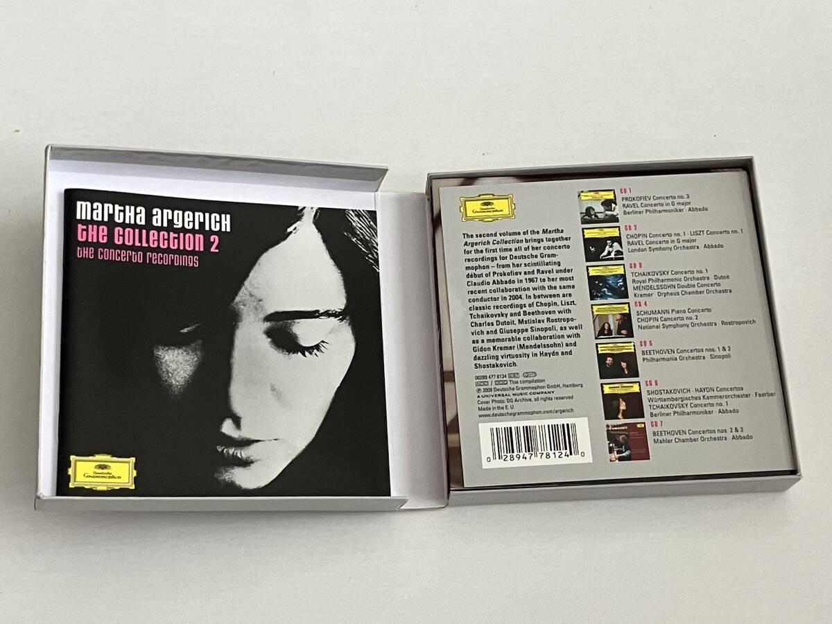 アルゲリッチ・コレクション 2　協奏曲録音集 Martha Argerich - The Collection 2 7枚組CD　8_画像3