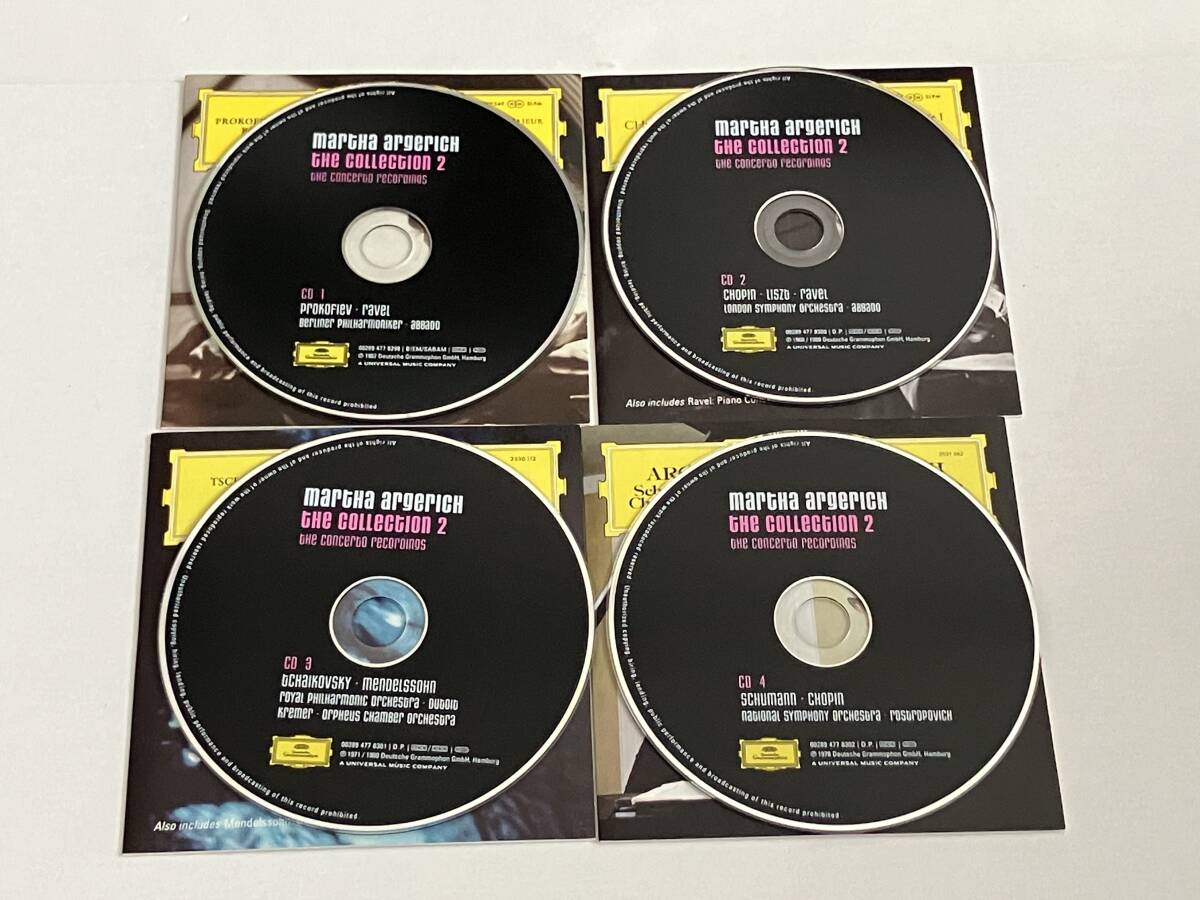 アルゲリッチ・コレクション 2　協奏曲録音集 Martha Argerich - The Collection 2 7枚組CD　8_画像8