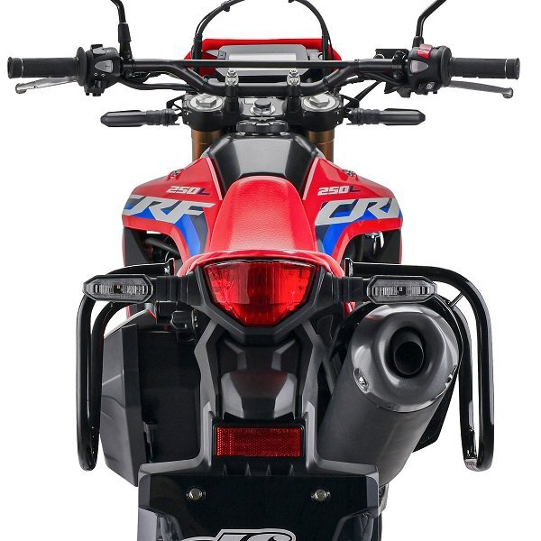 ★10%OFF★【CRF250L/RALLY'21-　MD47用】[DRC] サイドバッグサポート 左右セット　D60-01-033 商品詳細は説明欄リンクから　①_画像1