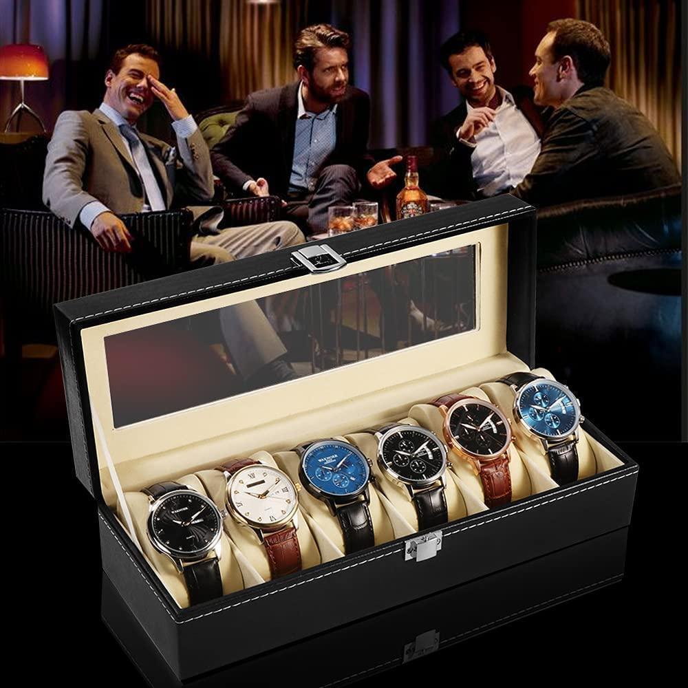 腕時計 収納ボックス コレクションケース 高級ウォッチボックスの画像7