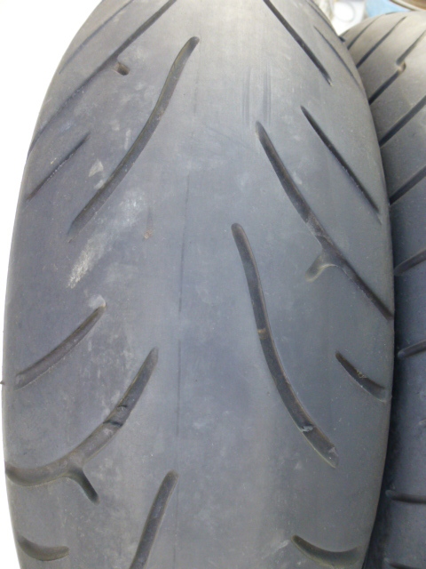 BATTLAX　BT０２３　１２０/７０R１７　１８０/５５R１７　中古！_画像9