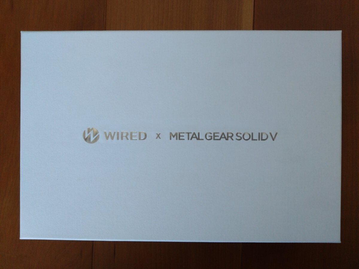  ограниченный товар редкость наручные часы / новый товар не использовался /WIREDxMETAL GEARSOLID V/SEIKO/ Seiko Wired Metal Gear Solid 5/teji Vogue 