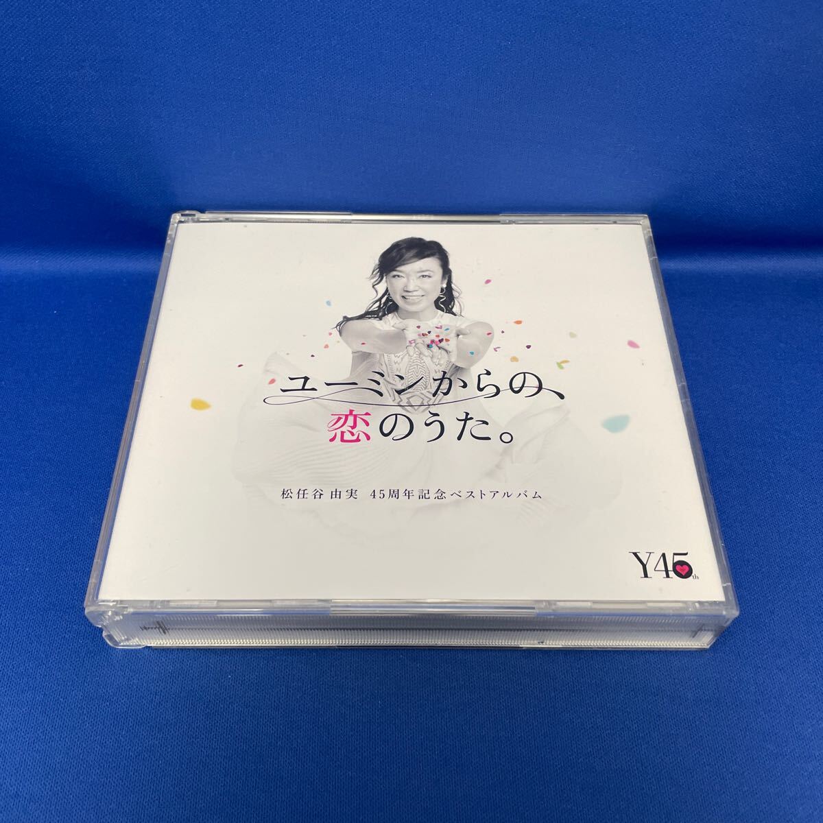 ユーミンからの、恋のうた。 松任谷由美 45周年記念ベストアルバム CD レンタル落ち UPCH-20479/81_画像1