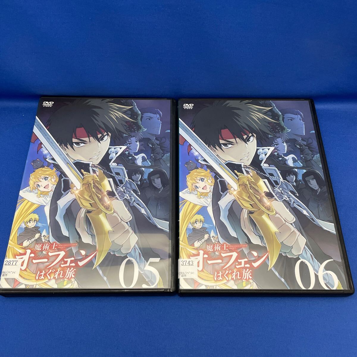 【DVD】魔術士 オーフェン はぐれ旅 1-6巻 全巻セット シーズン1 アニメ レンタル落ち_画像4