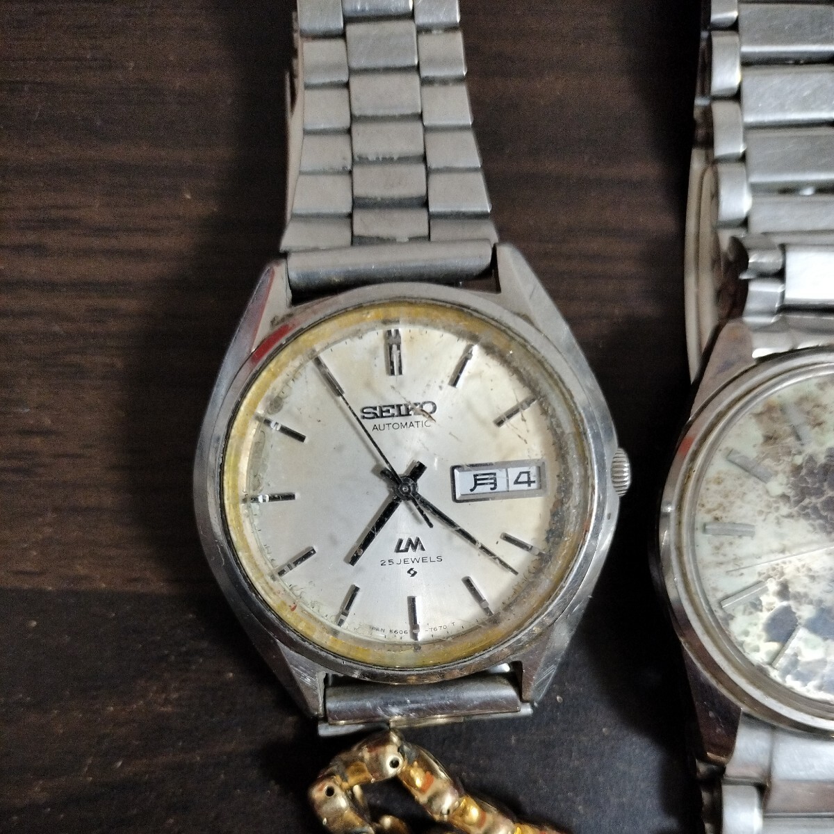 腕時計 セイコー SEIKO 時計 アナログ デジタル オートマチック オートマ Automatic 自動巻 lordmatic sportsman メモリーバンク venus_画像2