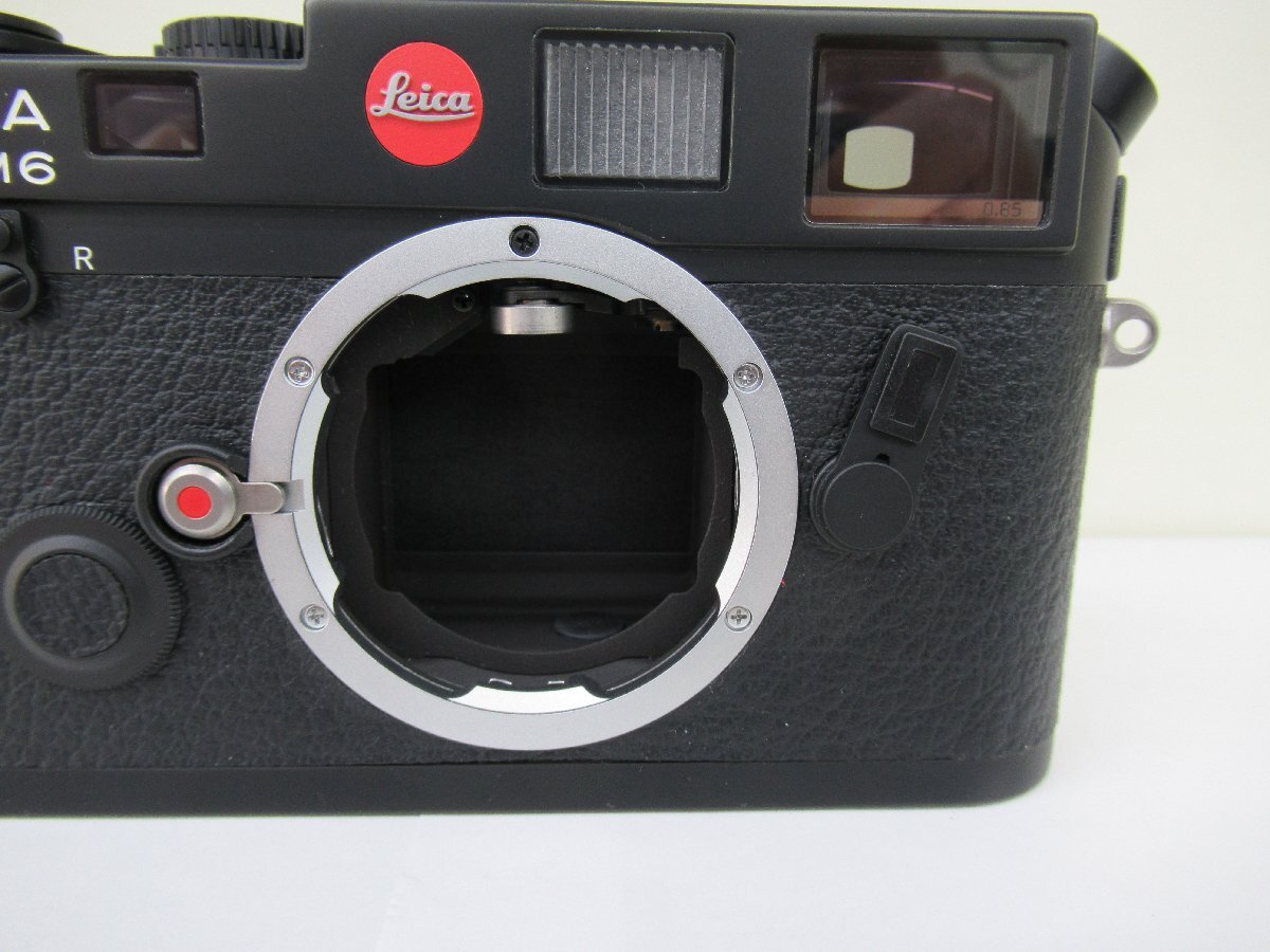 ライカ Leica カメラ Ｍ6 0.85 ボディ 中古 ジャンク G5-18◎の画像5