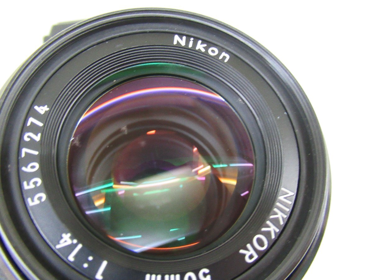  Nikon Nikon camera F3 HP 50mm lens attaching used Junk G5-24*