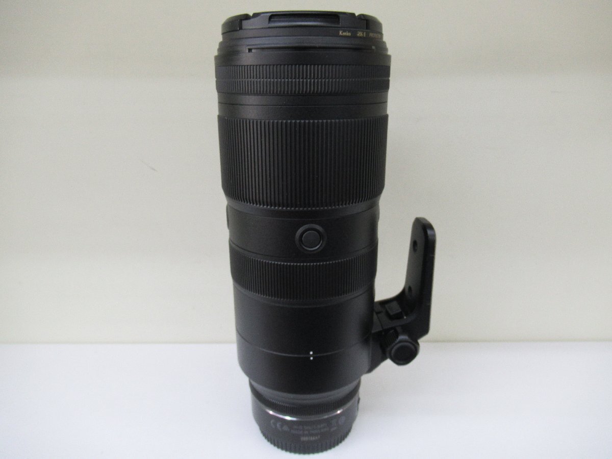 ニコン　Nikon　レンズ　NIKKOR　Z　70-200mm　1：2.8　VR　S　中古 ジャンク G5-38◎_画像3