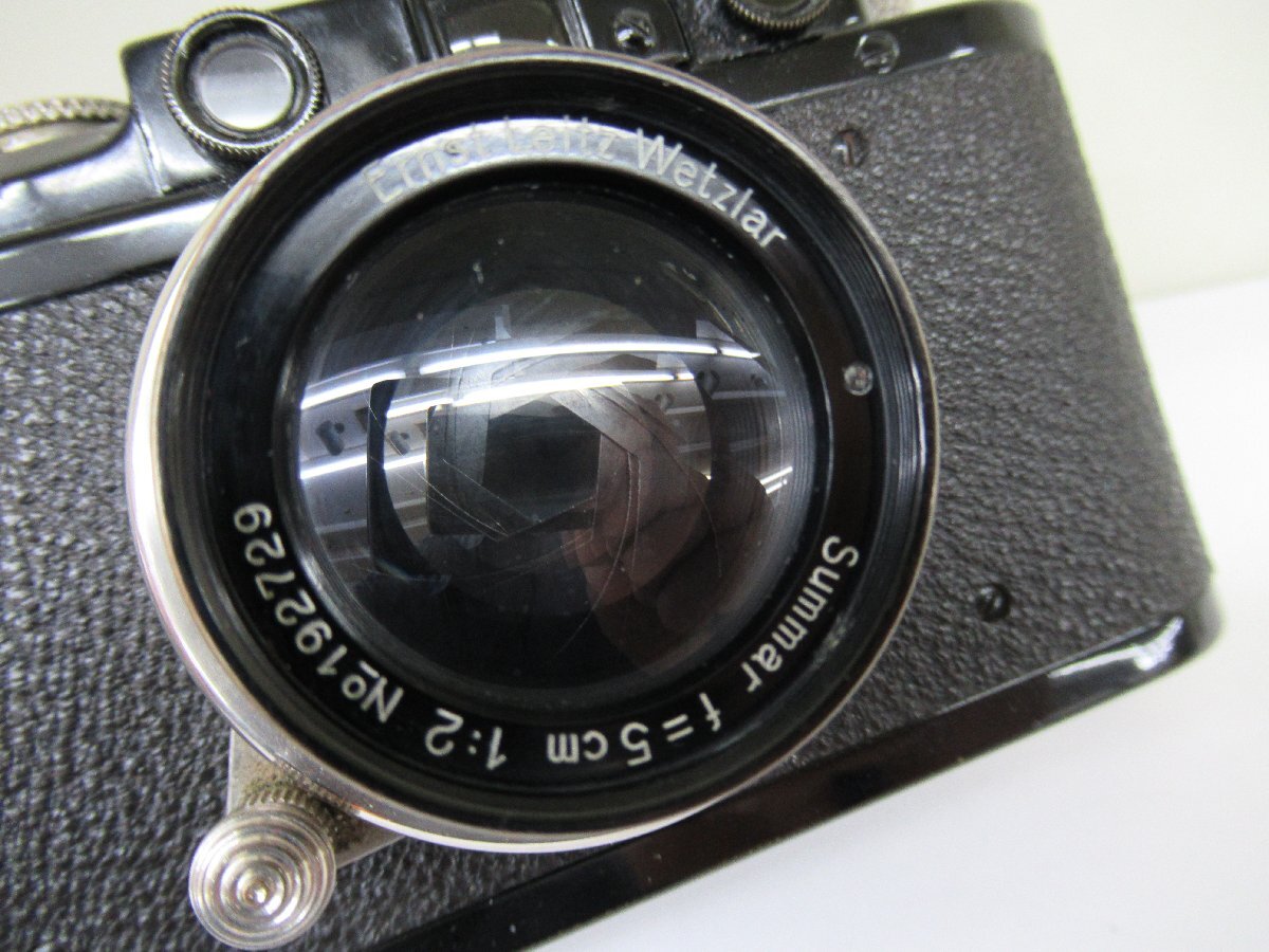 ライカ　LEICA　カメラ　II　5cmレンズ付き　中古 ジャンク G5-39◎_画像4