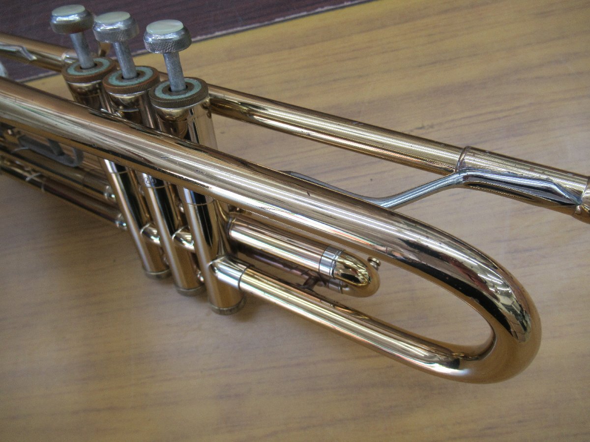 セルマー　Selmer　トランペット　Signet　シグネット　中古 G5-46◎_画像6