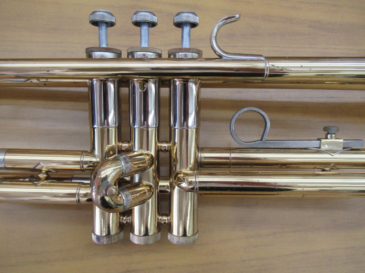 セルマー　Selmer　トランペット　Signet　シグネット　中古 G5-46◎_画像4