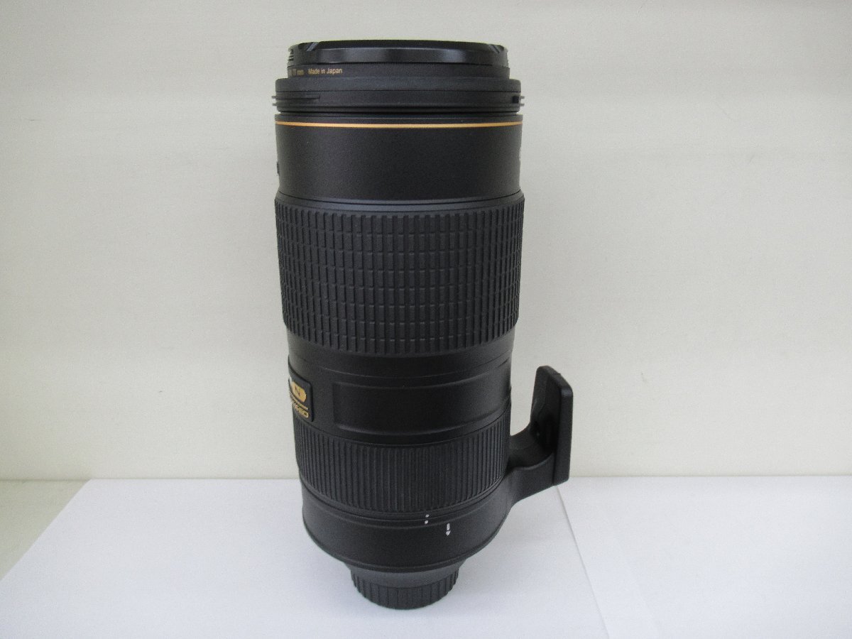  Nikon Nikon lens AF-S NIKKOR 80-400mm 1:4.5-5.6G ED VR used Junk G5-49*