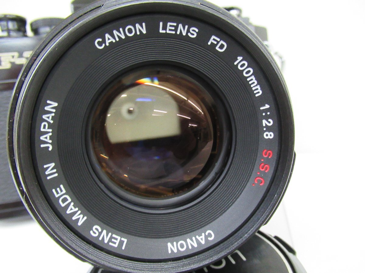 キヤノン Canon　カメラ　F-1　100mmレンズ付　中古　ジャンク　G5-60◎_画像5