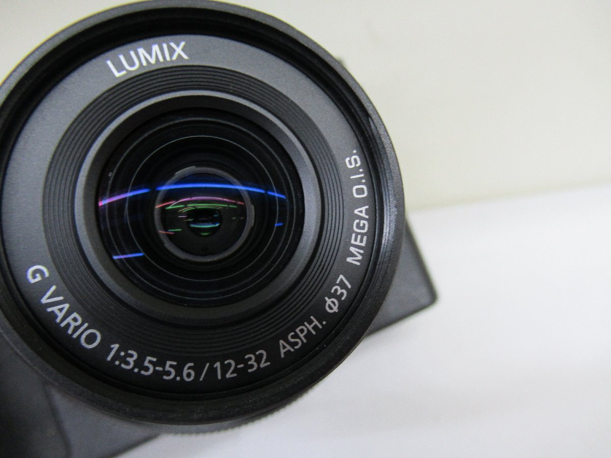  Panasonic цифровая камера DC-G100 стандарт zoom линзы комплект б/у G5-65*