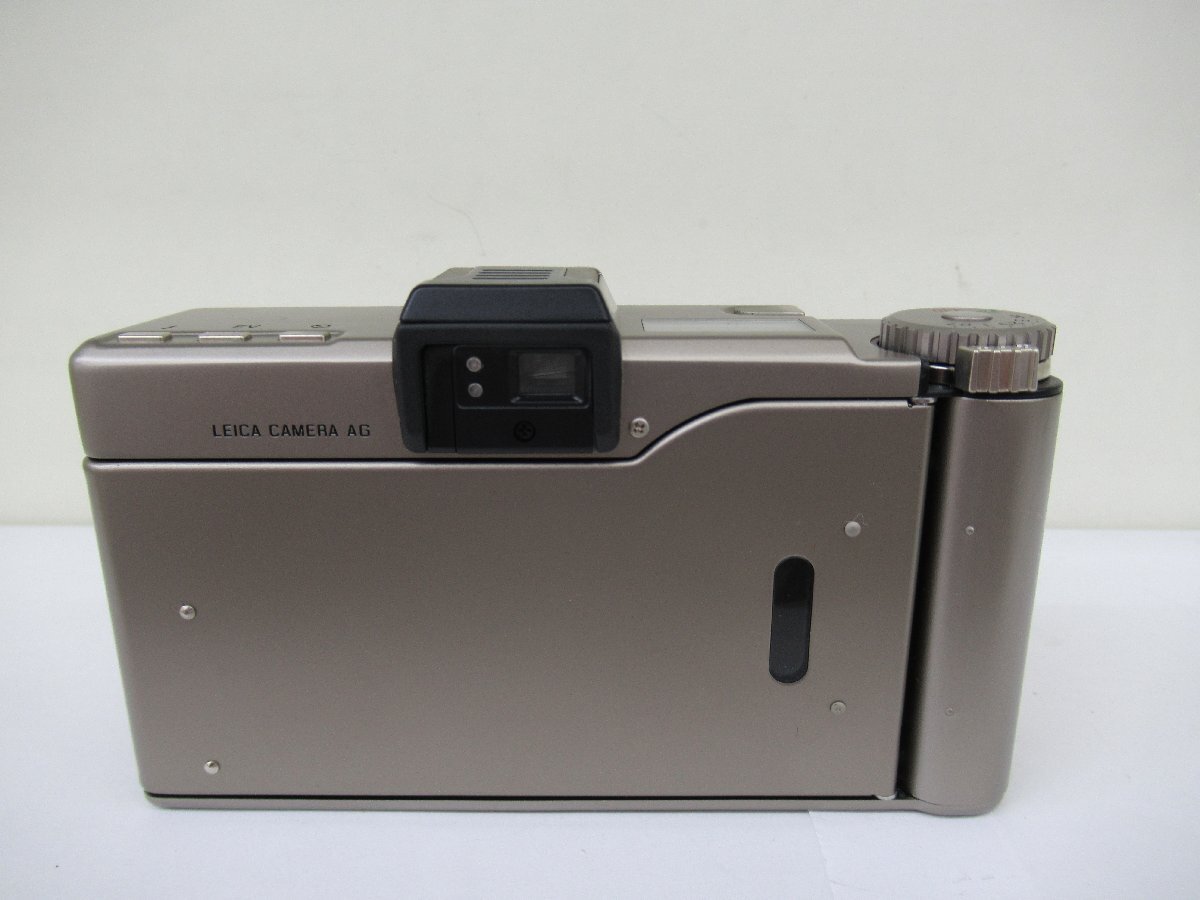 ライカ　Leica　カメラ　minilux　zoom　フラッシュ付　中古 ジャンク G5-67◎_画像6