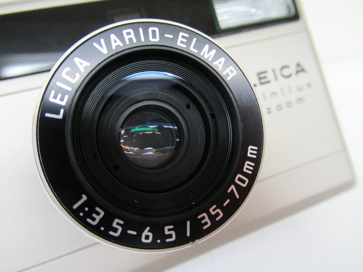 ライカ　Leica　カメラ　minilux　zoom　フラッシュ付　中古 ジャンク G5-67◎_画像4