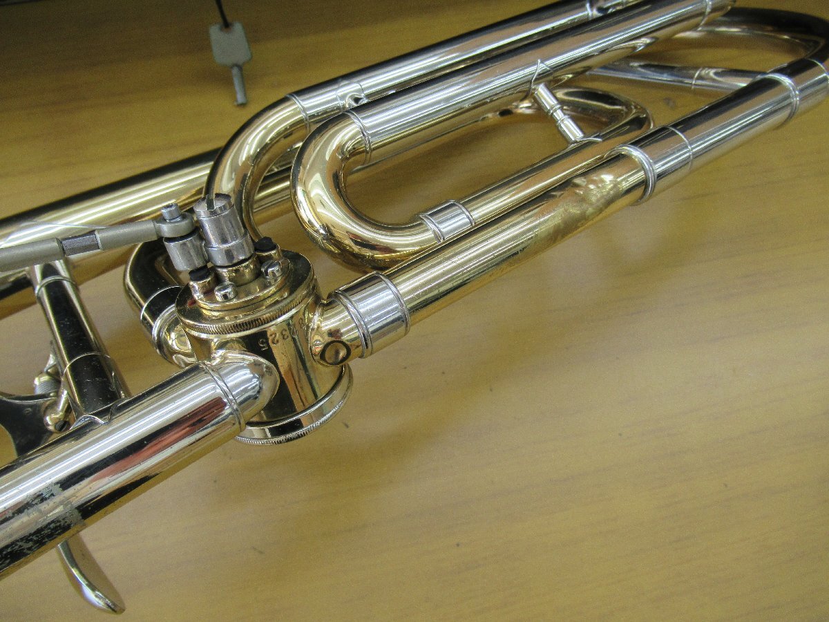 バック　Bach　トロンボーン　Model　42　中古　G5-69◎_画像7