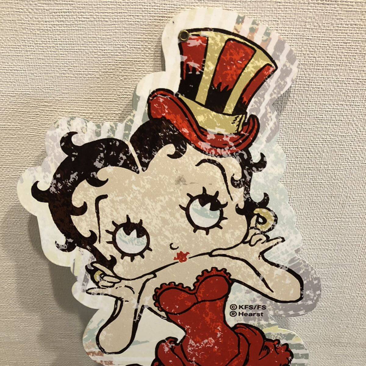 ベティ ブープ （Betty Boop） スティール サイン サイン プレート 壁掛け 看板 インテリア 雑貨 USA 直輸入品_画像2